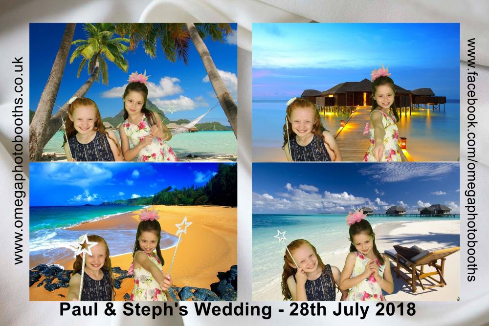 Paul & Stephanie's Wedding | View more photos from the event at gallery.omegaphotobooths.co.uk/u/Omega-Photobooths/Paul-Stephanies-Wedding